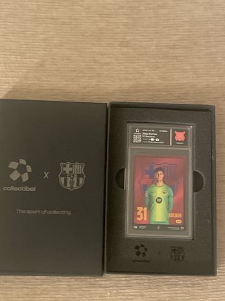 Cromo Collectibol 4/5 Kochen FC Barcelona