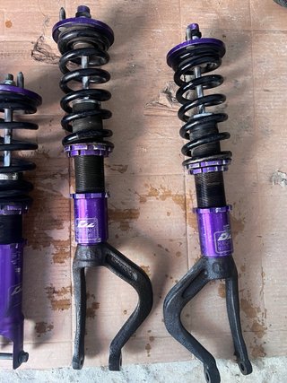 Suspensiones D2 Racing para Honda Civic EG