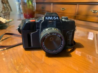 Cámara Kinusa Deluxe-I 35mm SLR