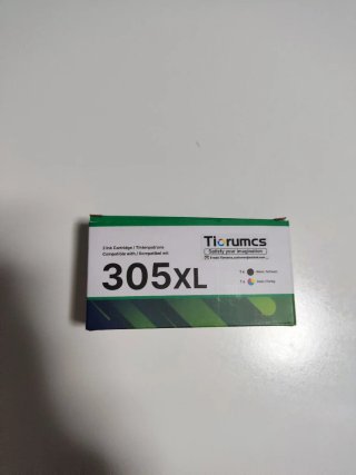 Tiorumcs 305XL Cartuchos Tinta Impresora