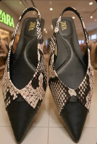 Preciosas Bailarinas Zara Talla 37 NUEVAS