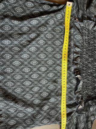 Blusa Maddelton Nido de Abeja Talla Única