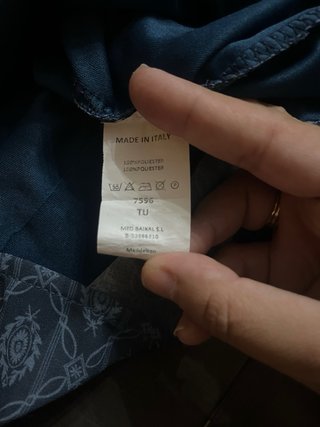 Blusa Maddelton Nido de Abeja Talla Única