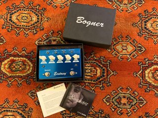Bogner Ecstasy Blue Pedal de Guitarra