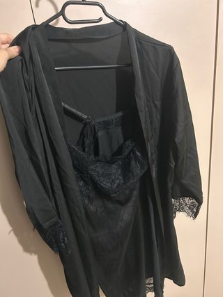 Set vestaglia e camicia da notte