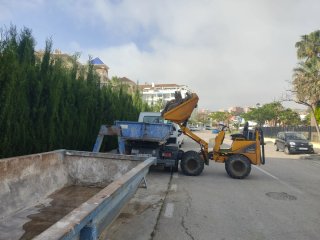 Alquiler dumper con conductor