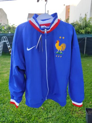 Chaqueta Francia Nike Azul