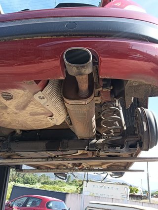 Tubo escape completo Peugeot 207 1,4 Ltr. - 70 kW