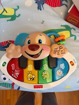 Teclado infantil Fisher Price