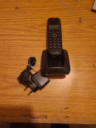 Teléfono Inalámbrico Alcatel Negro