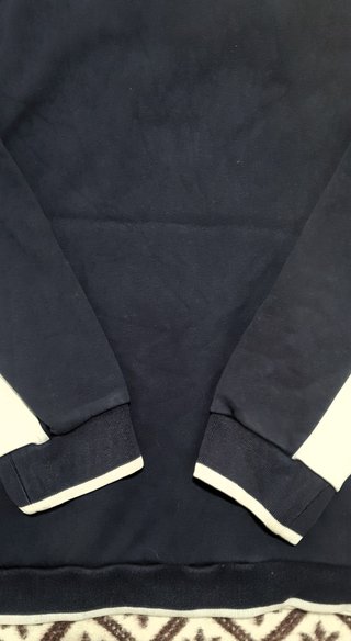 Hoodie Nike Sportswear Colorblock Azul Tamanho L