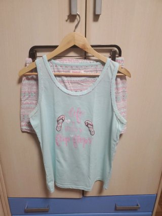 Pijama de Mujer con Estampado