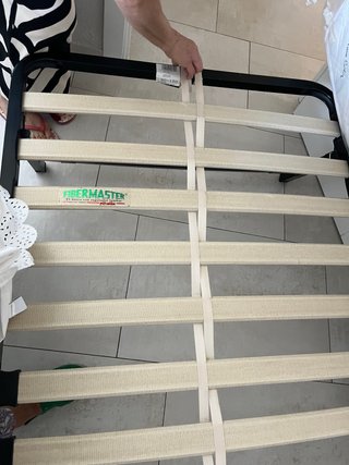 Somier 90cm FiberMaster con Patas + Colchón PIERRE