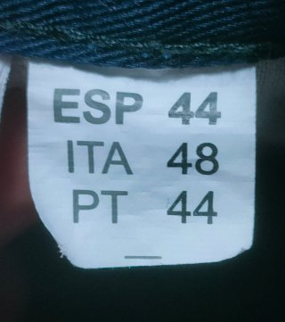 Pantalones de trabajo hombre Talla 44