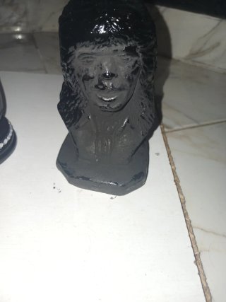 Figura Escayola Camarón
