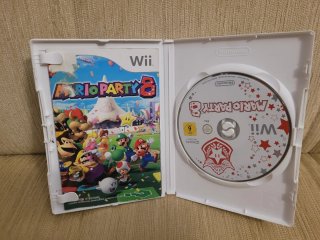Gioco nintendo wii Mario Party 8