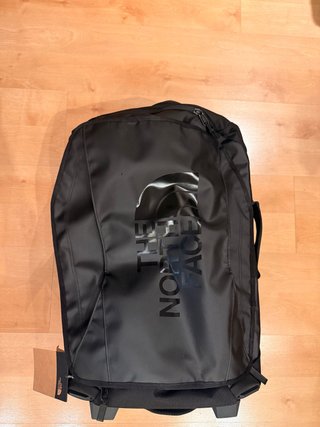 Maleta The North Face Base Camp Rolling Negra