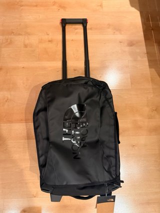 Maleta The North Face Base Camp Rolling Negra