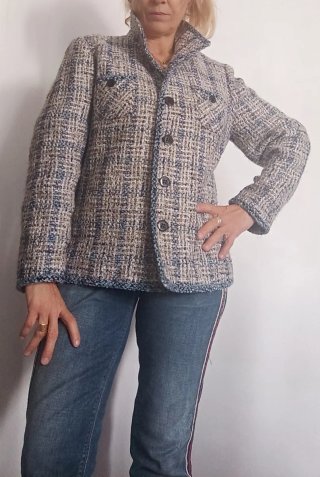 Americana Tweed Weinberg Paris