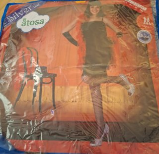 Disfraz de Cabaret Atosa Talla xs-s