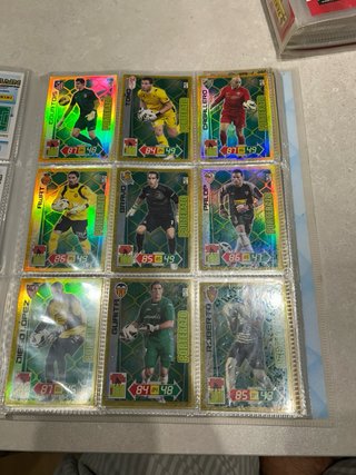 Colección Panini Adrenalyn 2012/2013