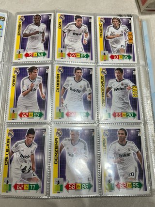 Colección Panini Adrenalyn 2012/2013