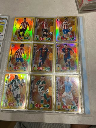 Colección Panini Adrenalyn 2012/2013