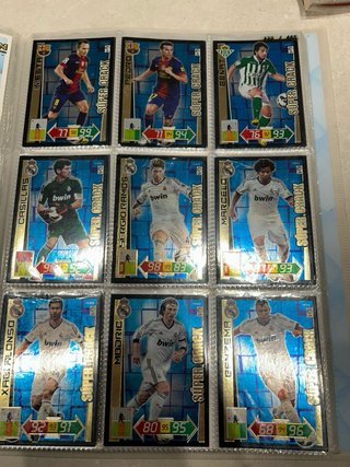 Colección Panini Adrenalyn 2012/2013