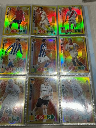 Colección Panini Adrenalyn 2012/2013