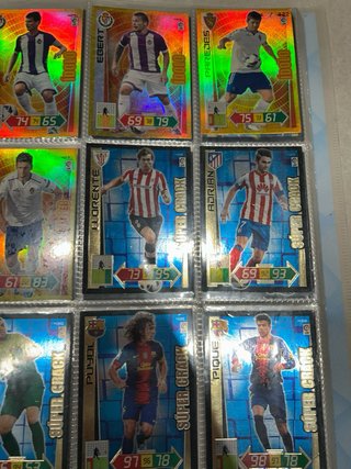 Colección Panini Adrenalyn 2012/2013