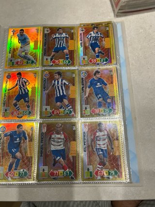 Colección Panini Adrenalyn 2012/2013