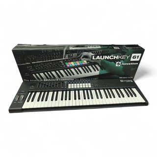 TECLADO ELECTRICO NOVATION LAUNCHKEY 61 + CAJA