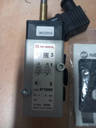 Electro Válvula Norgren 3/2 5/2