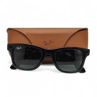 GAFAS RAYBAN META WAYFARER 1ª GEN RW4006 COLOR NEGRO TALLA M