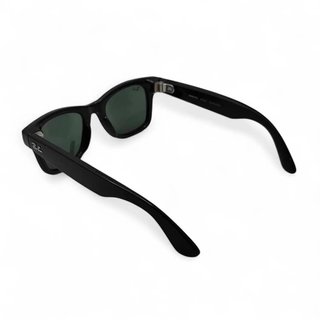GAFAS RAYBAN META WAYFARER 1ª GEN RW4006 COLOR NEGRO TALLA M