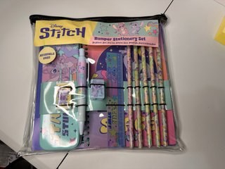 Set de Papelería Disney Stitch