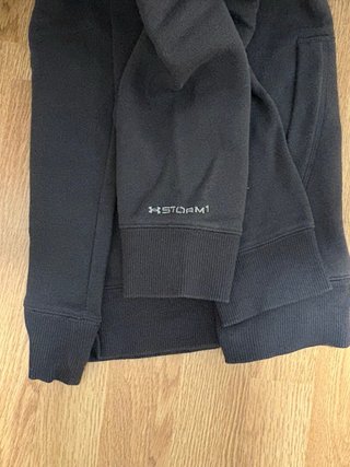 Sudadera Under Armour Negra y Verde