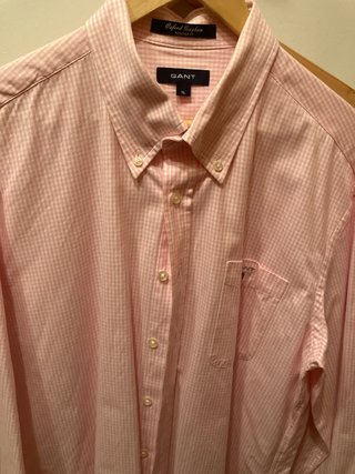 Camisa Gant Rosa Talla XL