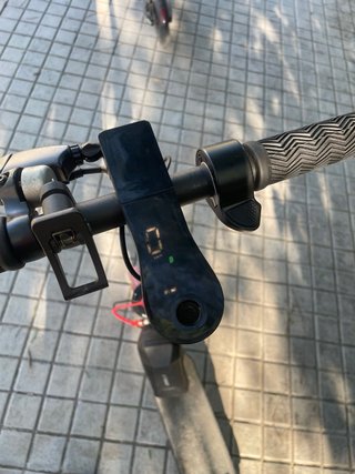 Patinete eléctrico Bongo buen funcionamiento.