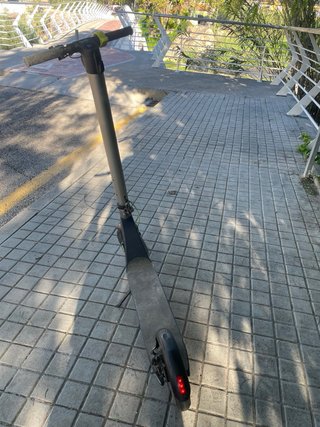 Patinete eléctrico Bongo buen funcionamiento.