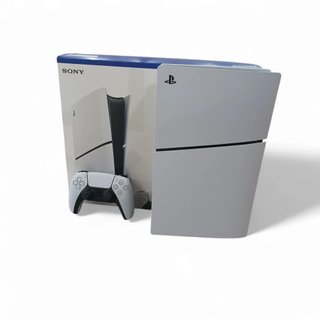 CONSOLA SONY PS5 SLIM STANDART 1TB +MANDO+ CABLEADO + CAJA