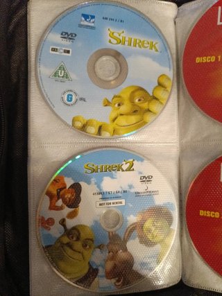Colección películas Disney, Warner, infantiles DVD