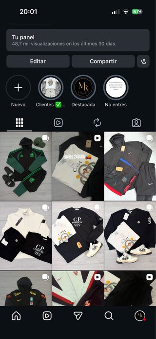 Conjunto de hombres