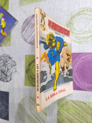 N°58 LOS 4 FANTASTICOS VERTICE TACO MARVEL