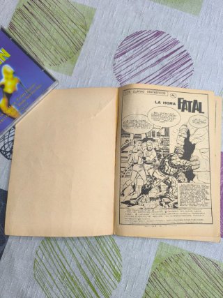 N°58 LOS 4 FANTASTICOS VERTICE TACO MARVEL