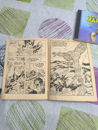 N°58 LOS 4 FANTASTICOS VERTICE TACO MARVEL