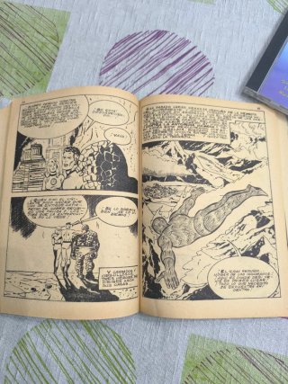 N°58 LOS 4 FANTASTICOS VERTICE TACO MARVEL