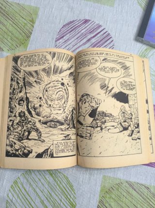 N°58 LOS 4 FANTASTICOS VERTICE TACO MARVEL