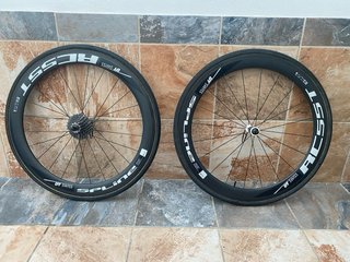 Ruote DT-Swiss RC55 Spline Tubular