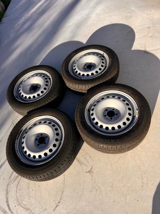 Llantas de chapa Fiat 16” (4 unidades)